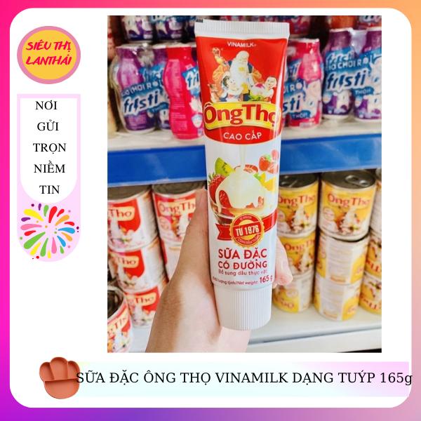 SỮA ĐẶC ÔNG THỌ VINAMILK TUÝP 165g