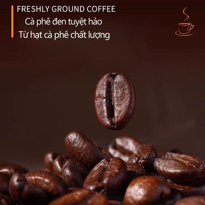 Cà phê đen đặc biệt, 100% Arabica, rang xay thủ công, 10 gói/hộp - Mua 2 tặng 4 - Coffee 5