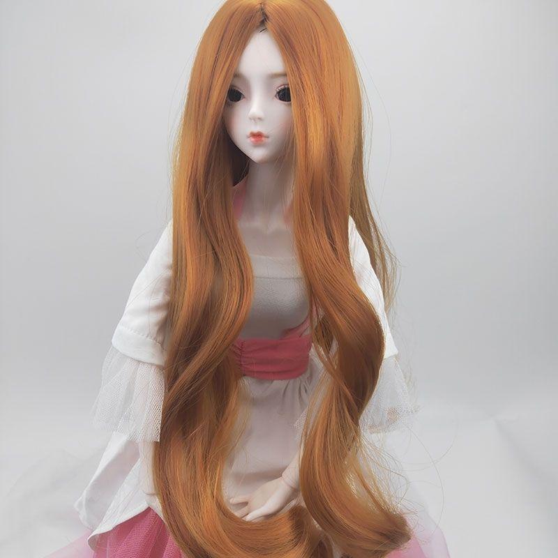 Product Introduction of Tóc Giả Búp Bê BJD, Tóc Giả Sợi Nhiệt Độ Cao, Tóc Giả SD Quấn Tóc Búp Bê SD, Xoăn Hàng Đầu, Phong Cách Giữa, Đồ Chơi, Với Sóng Gợn Sóng, 3468 Điểm 2