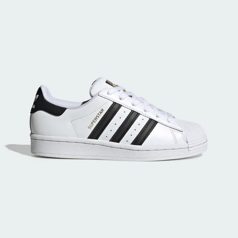 adidas Lifestyle Superstar Shoes Unisex White FU7712 1