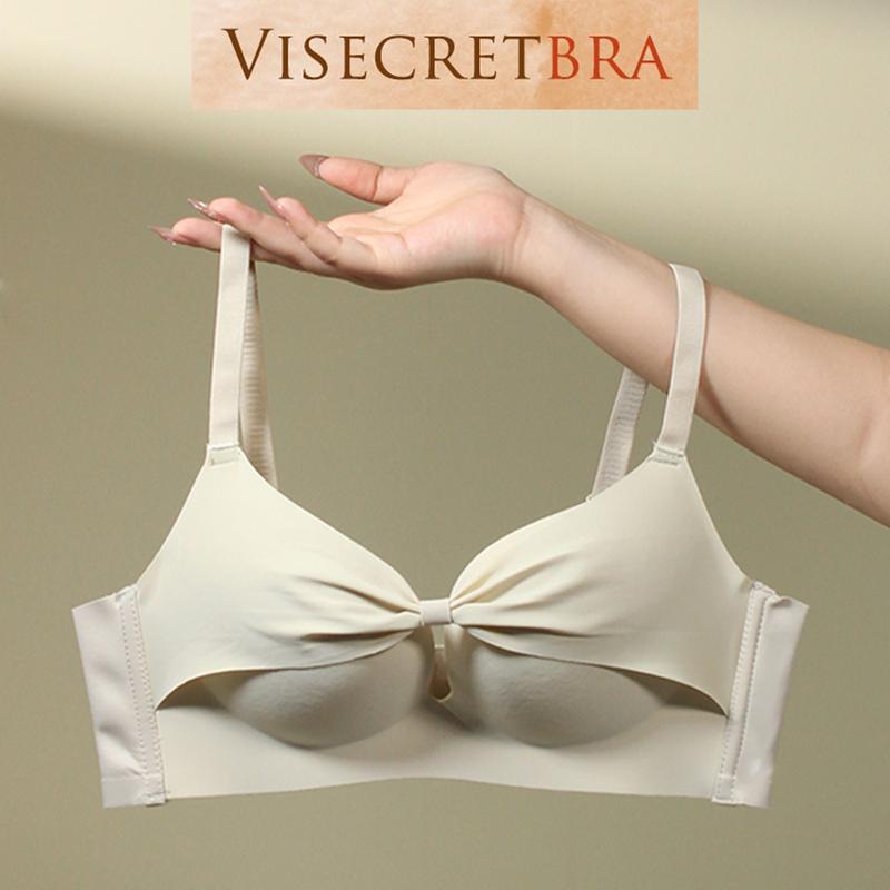 Áo Lót Nữ Áo Bra Nữ Su Đúc Mút Mỏng Không Gọng Không Đường May Nâng V1 Mềm Mại Áo Ngực Cúp Ngực  --  VN241195 Cup