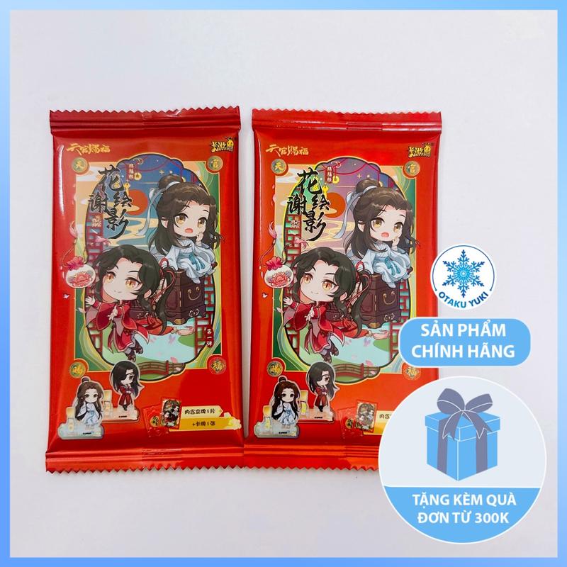  Gói Thẻ Pack Card Standee Thiên Quan Tứ Phúc  Kayou  