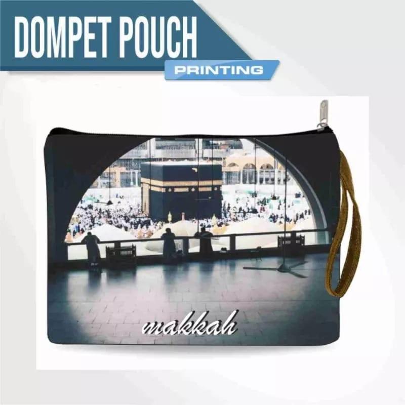 Product Introduction of 12pcs - Dompet Printing Oleh Oleh Haji Umroh Kanvas 3