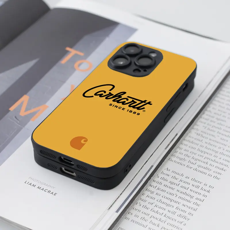Carhartt Wip Carhartt Iphone X Case Trendy New Mobile Phone Case Carhartt  Suitable For IPhone 17