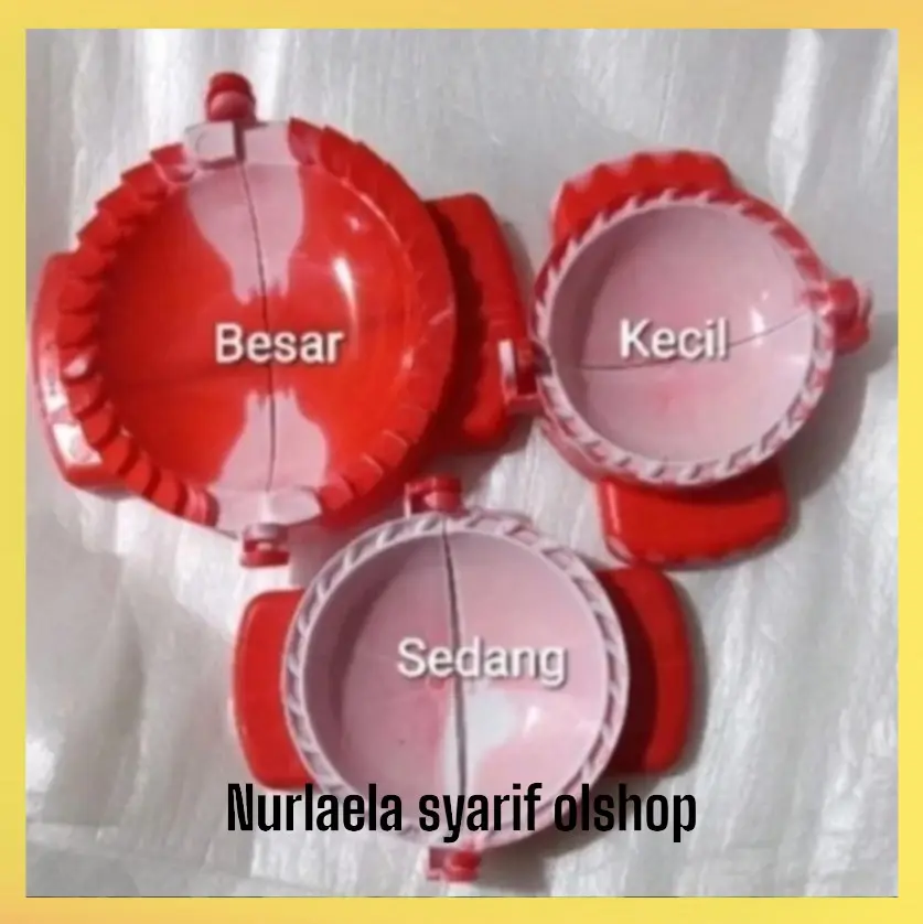 Cetakan Pastel Malaysia Besar Import Malaysia Dumpling Maker Alat Cetak Pangsit