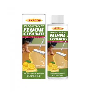 Limpiador de Pisos Aroma Limón y Menta 237ml, Fórmula Suave, Elimina Suciedad y Aporta Brillo al Suelo