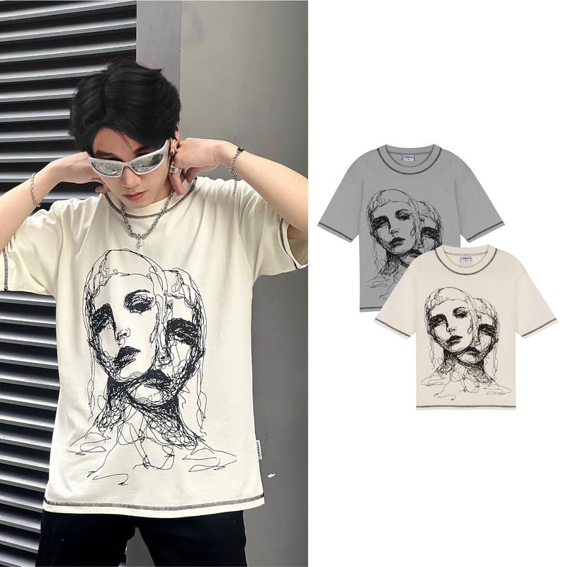 Áo Thun Form Rộng Local Brand Chính Hãng CEMMERY Vibe Tee 2 Màu
