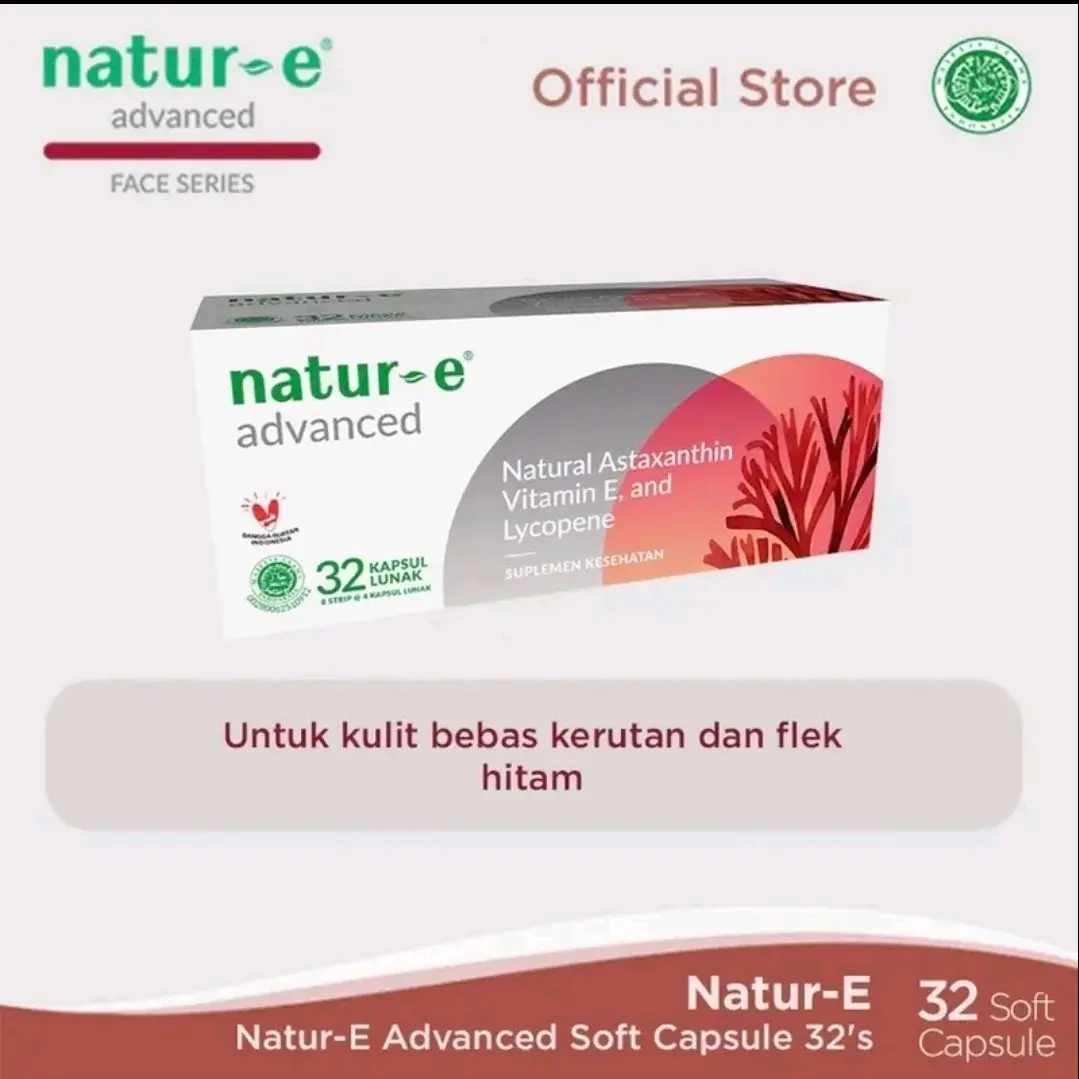 Natur E Advance isi 32 soft capsule