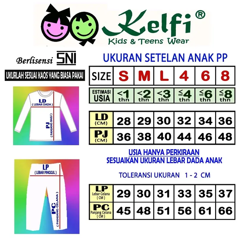 SETELAN PP / SET BAJU ANAK CEWE LENGAN PANJANG *STAR LOVE EDITION* 1