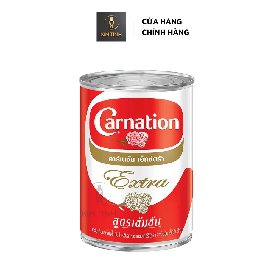 Sữa Lỏng Bay Hơi Carnation | Sữa Hoa Hồng Thái Lan 385gr