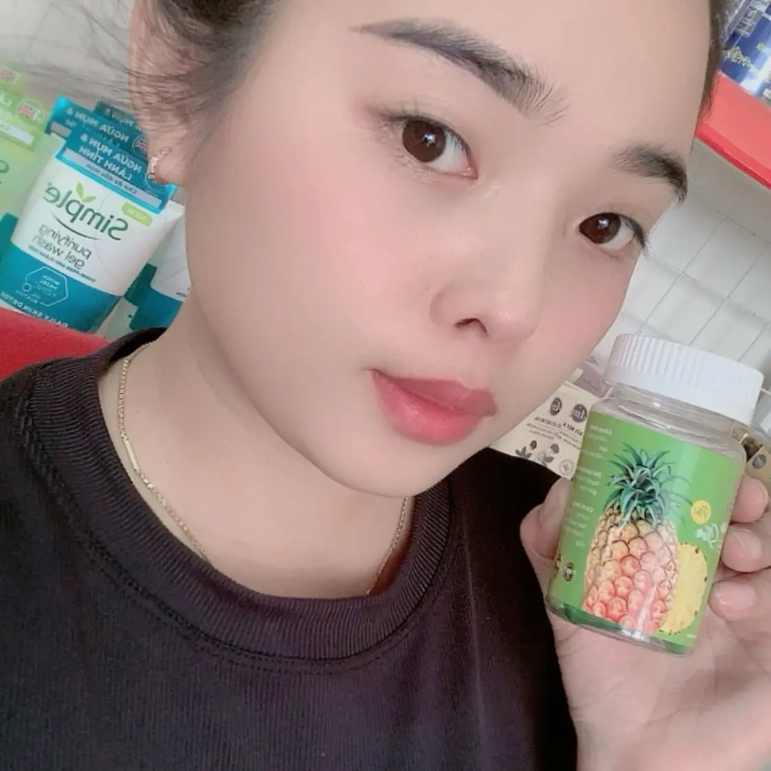 Viên uống bổ sung vitamin thảo mộc 30v . Hỗ trợ chăm sóc sắc đẹp (làm đẹp) người lớn