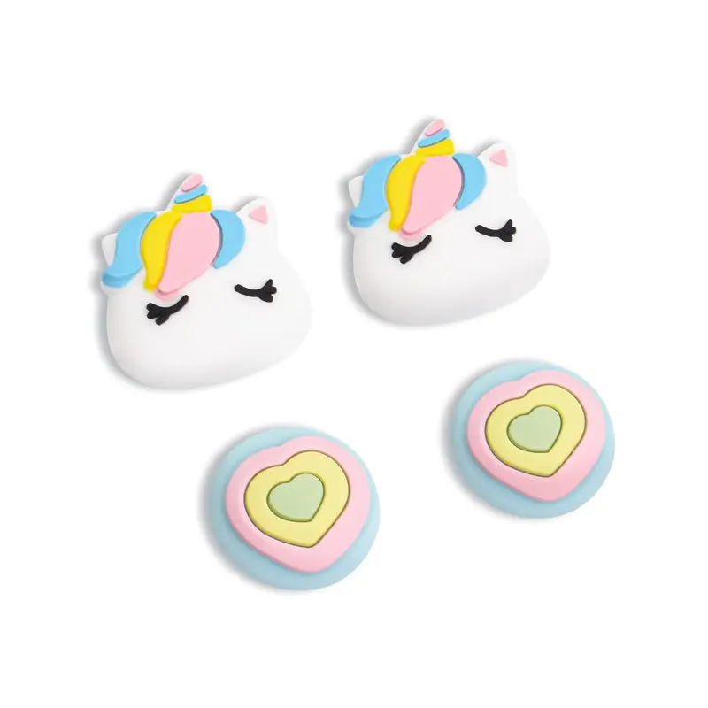 Cute Cartoon Kawaii Silicone Thumb Grip Caps, Joystick Covers for Switch / OLED / Switch Lite, Switch Game Accessories 8