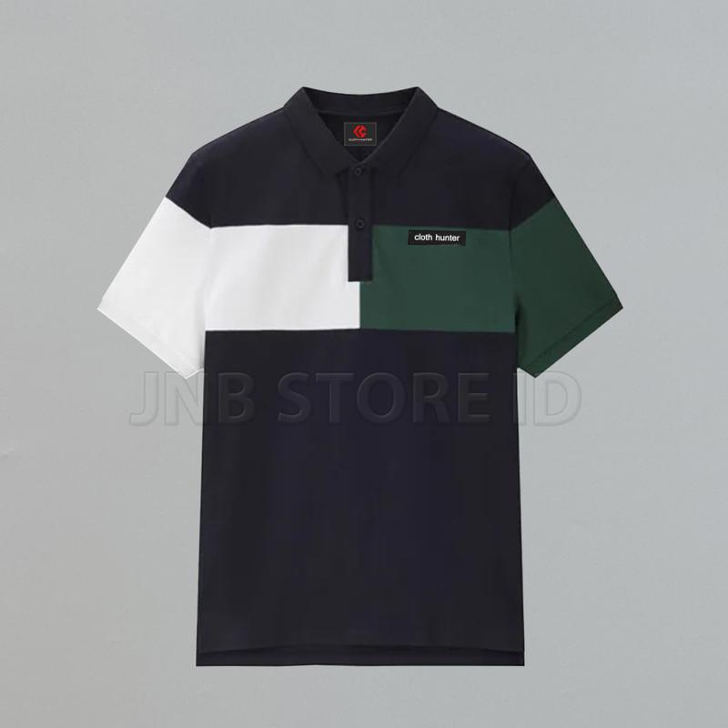 Polo Shirt Pria VOID Lengan Pendek Polo Formal Business Atasan Pria Dewasa 7