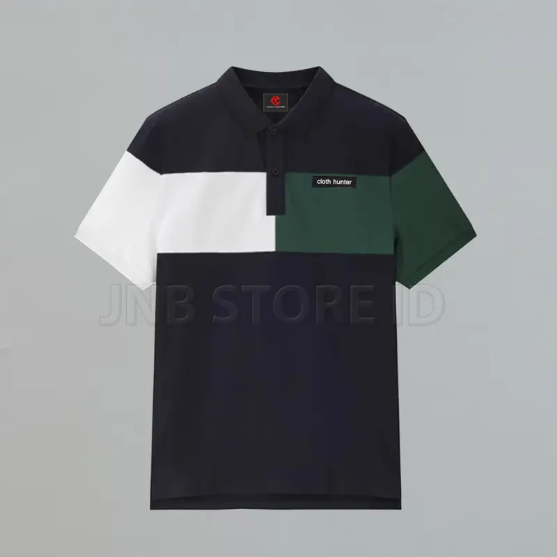 Polo Shirt Pria VOID Lengan Pendek Polo Formal Business Atasan Pria Dewasa 6