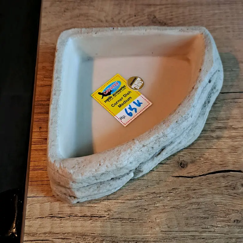 TEMPAT CORNER DISH MEDIUM 0
