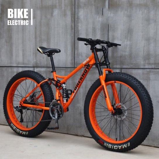 Xe đạp bánh béo Foreknow vành nan hoa, 26 inch, 21 tốc độ xedap duong pho địa hình 1