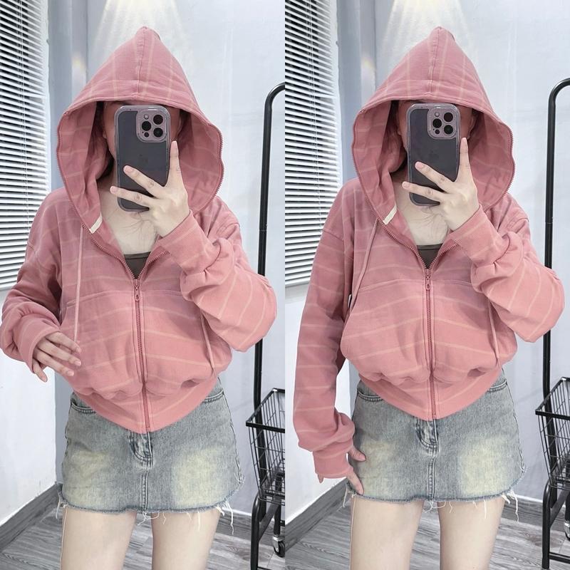 BST Áo Khoác sọc, 6 túi, chất mát, áo khoác đi nắng, by HFshop 2