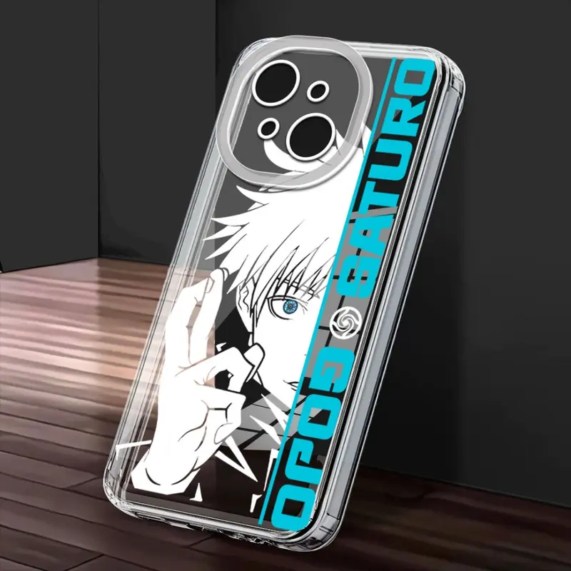 Casing Trand - Casing Hp Ready Untuk Tecno Spark Go 1 Spark 30c 4G Softcase Clear Case Handphone Gambar Anime - ANB19 7