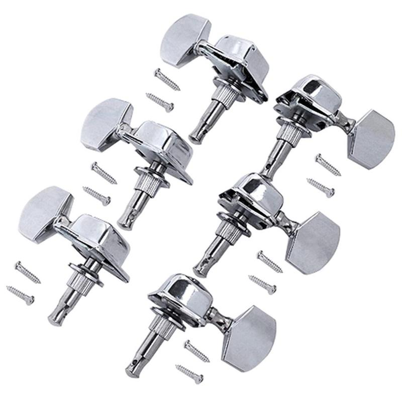Product Introduction of 1PCS Guitar Machine Head Knobs String Semiclosed 1-3 Direction Tuning Pegs For Acoustic Guitar Gears 16