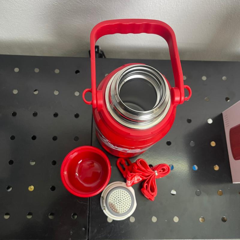 Bình Giữ Nhiệt Coffe Cup Dung Tích ,1000ml 800Ml. Bình Đựng Nước Bằng Chất Liệu Inox 316 5