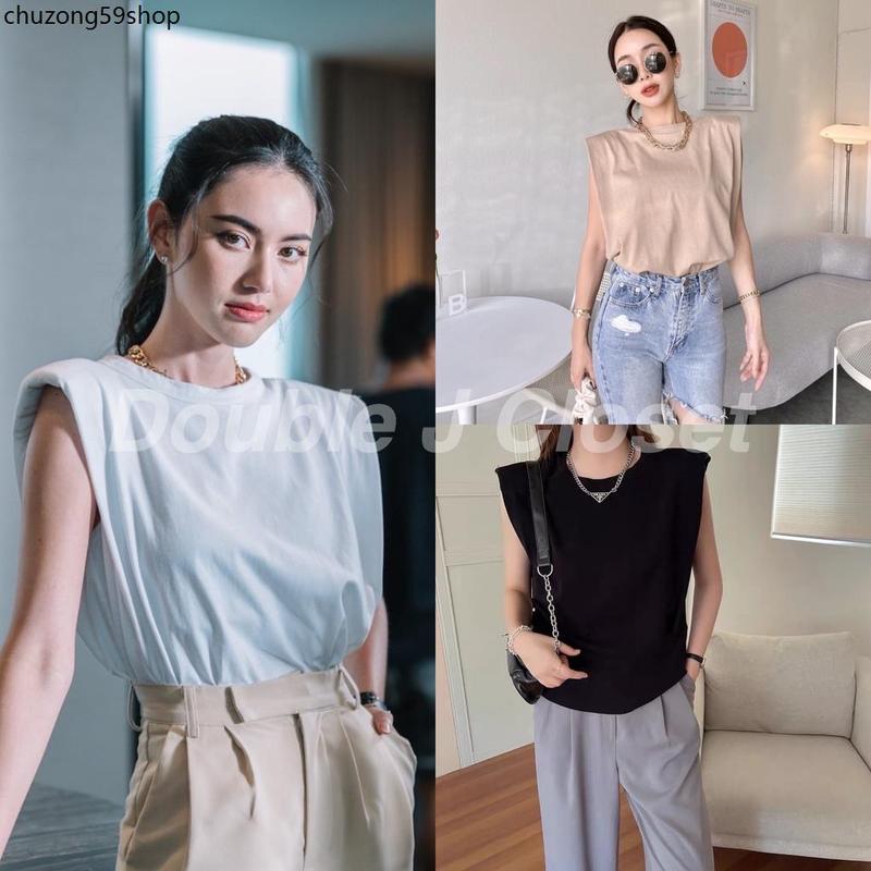 Product Introduction of คลังสินค้า เสื้อเสริมบ่า รุ่น Basic เสื้อเสริมไหล่ตั้งแขนกุด 0