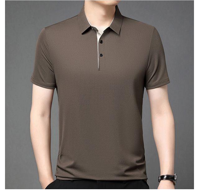 Product Introduction of Áo Sơ Mi Nam, ngắn Tay, Vai Polo, Cao Cấp, Áo Phông Chính Hãng, Phong Cách Công Sở, Tay Lửng Áo, Ve Áo, Bó Sát, Thoáng Khí, Áo Khoác, Năm 2025 16
