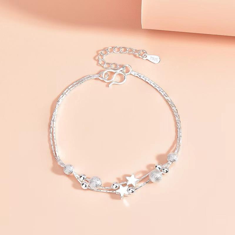 Product Introduction of Lắc tay sao 925 sang trọng quý phái cho nữ - Bracelet, Phụ Kiện 7℃ 1 4