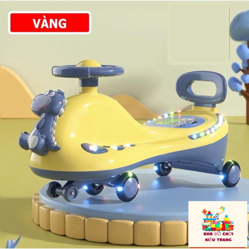 Xe lắc cho bé có nhạc BABYHOPE SIÊU PHẨM Xe lắc tay chòi chân cho bé