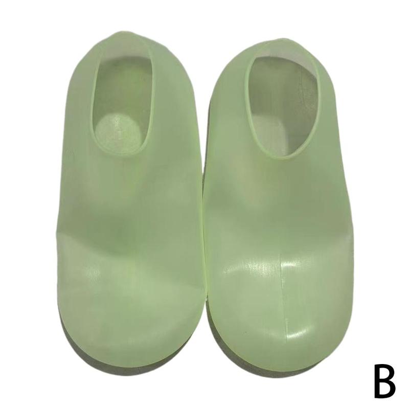 Product Introduction of Silicone Protective Moisturizing Foot Cover Socks Exfoliating, Tender, Anti Crack Socks Foot Skin Care Elastic Socks 36