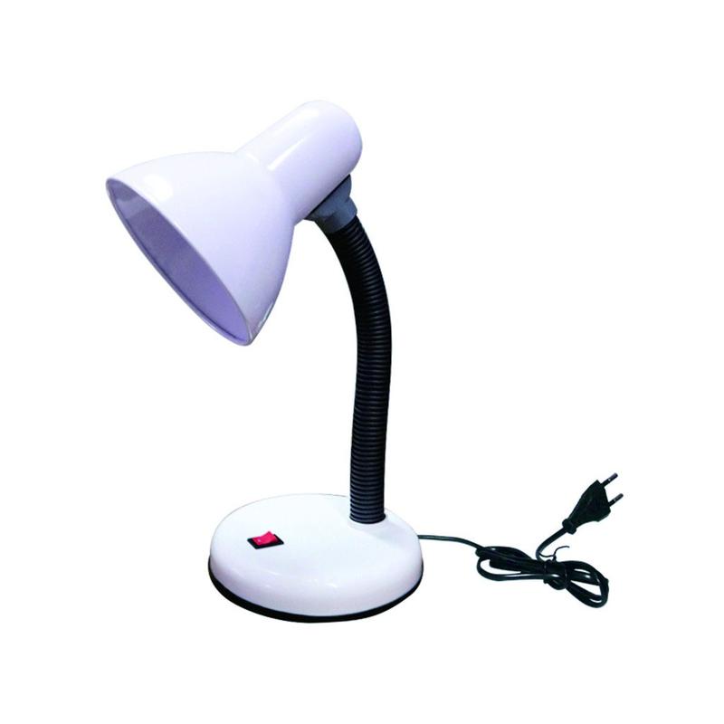 Lampu Belajar Jepit / Lampu Kerja / Meja Leher Flexibel Fitting E27 COD Free Ongkir 5