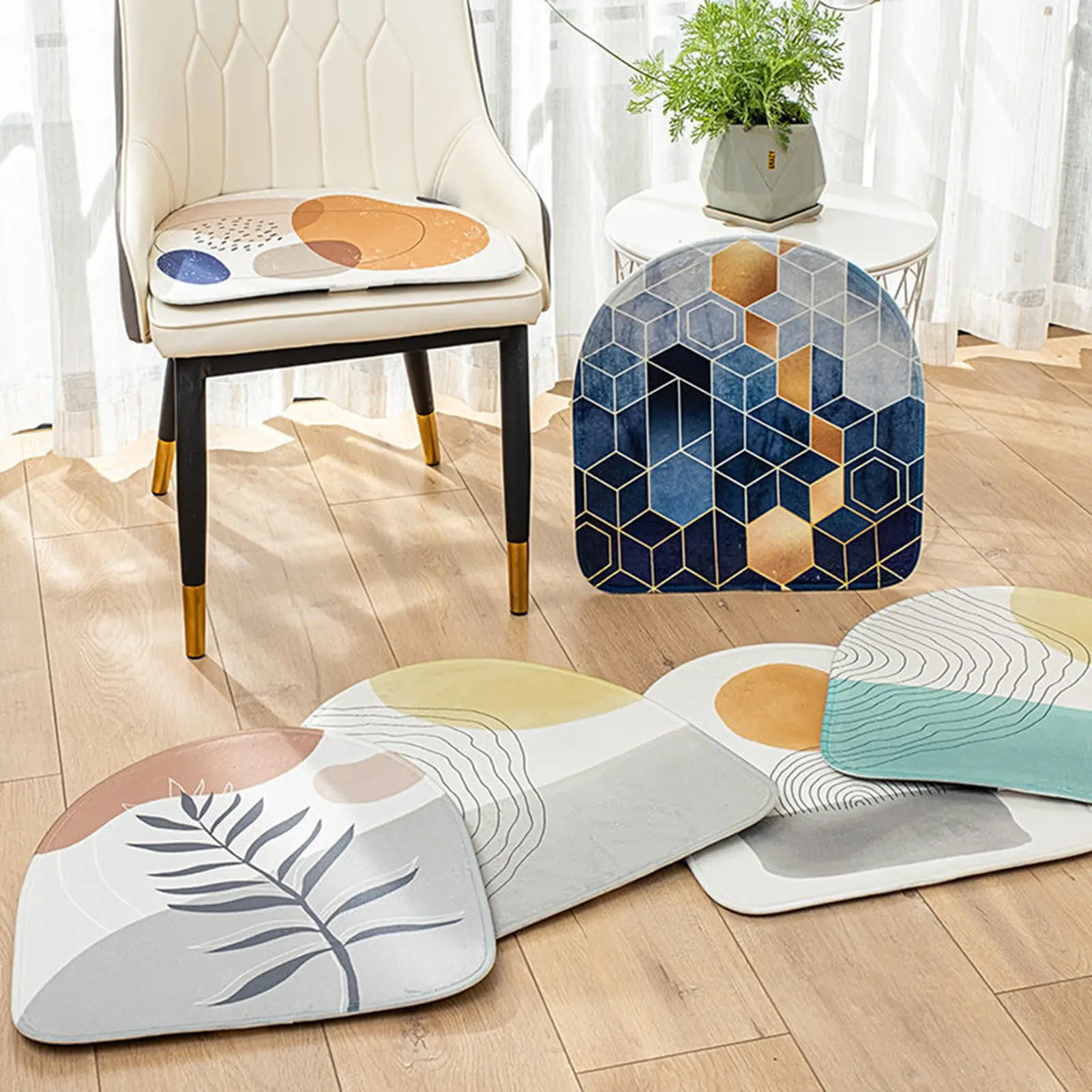 U-Shaped Chair Cushion Non-Slip Memory Foam Pad Ultimate Comfort Pain Relief Thickened Back Seat Cover