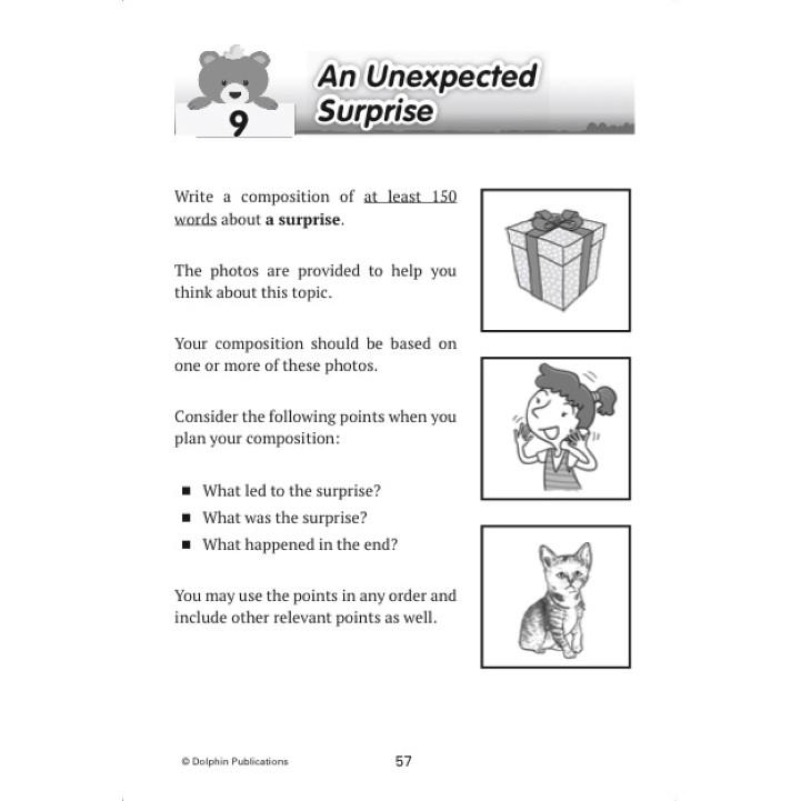 Product Introduction of original Model Composition Writing Well Primary 5 9