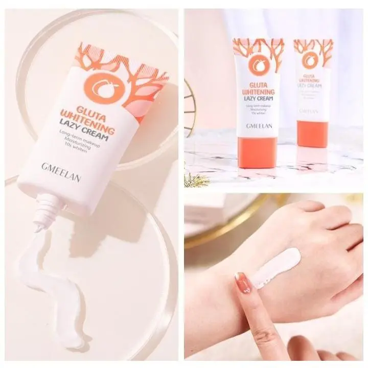 GMEELAN GLUTA WHITENING LAZY CREAM - GMEELAN Day Cream Niacinamide 1