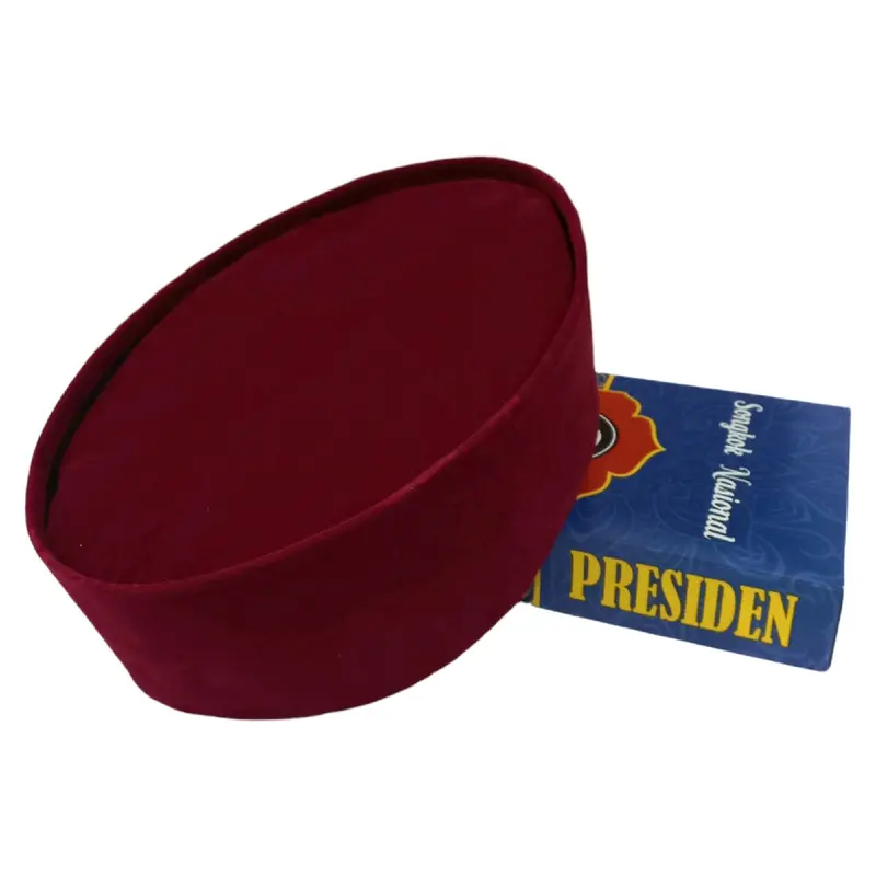 PECI MERAH MAROON KHAS BETAWI MERK PRESIDENT TINGGI 9 CM MURAH BERKUALITAS BISA BAYAR DITEMPAT COD. 1