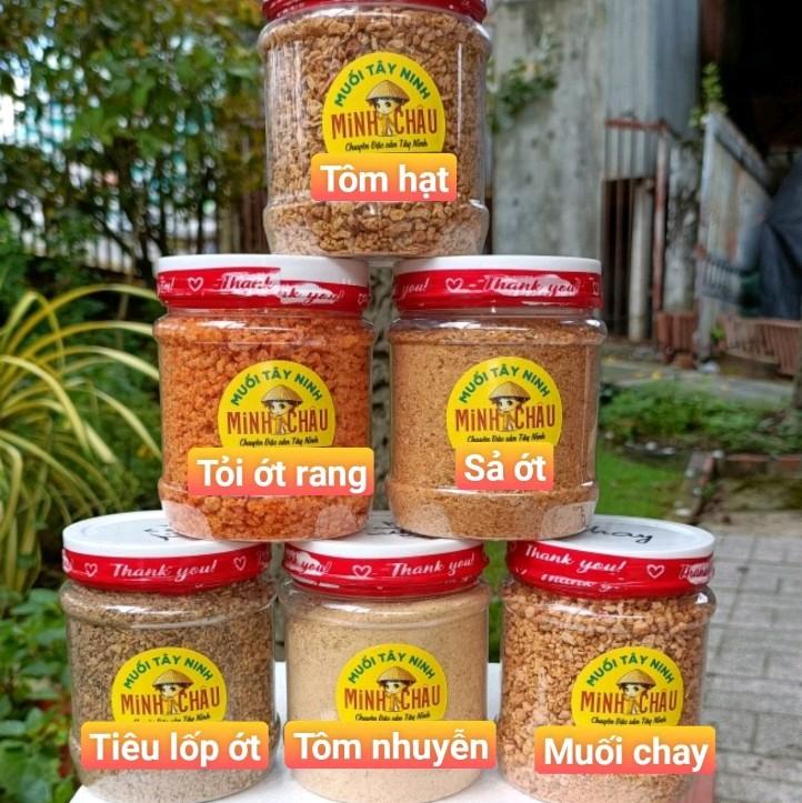 COMBO 6 Loại Muối Tây Ninh Gia Vị