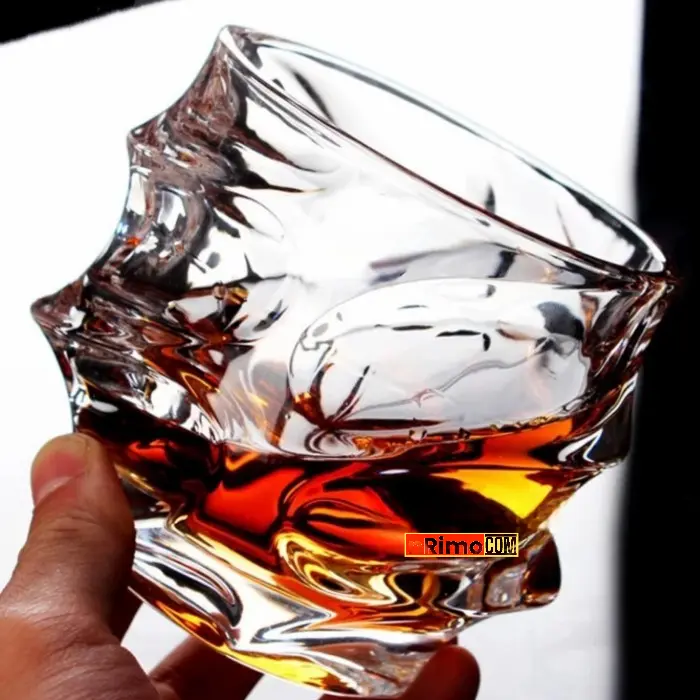 Gelas Whiskey Unik Koktail Crystal Wine Cocktail Whisky Glass Bar Cafe 3