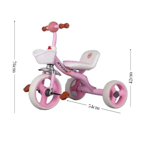 Xe ba bánh cho màu kẹo ngọt dành cho bé từ 1 - 6 tuổi - 118 4