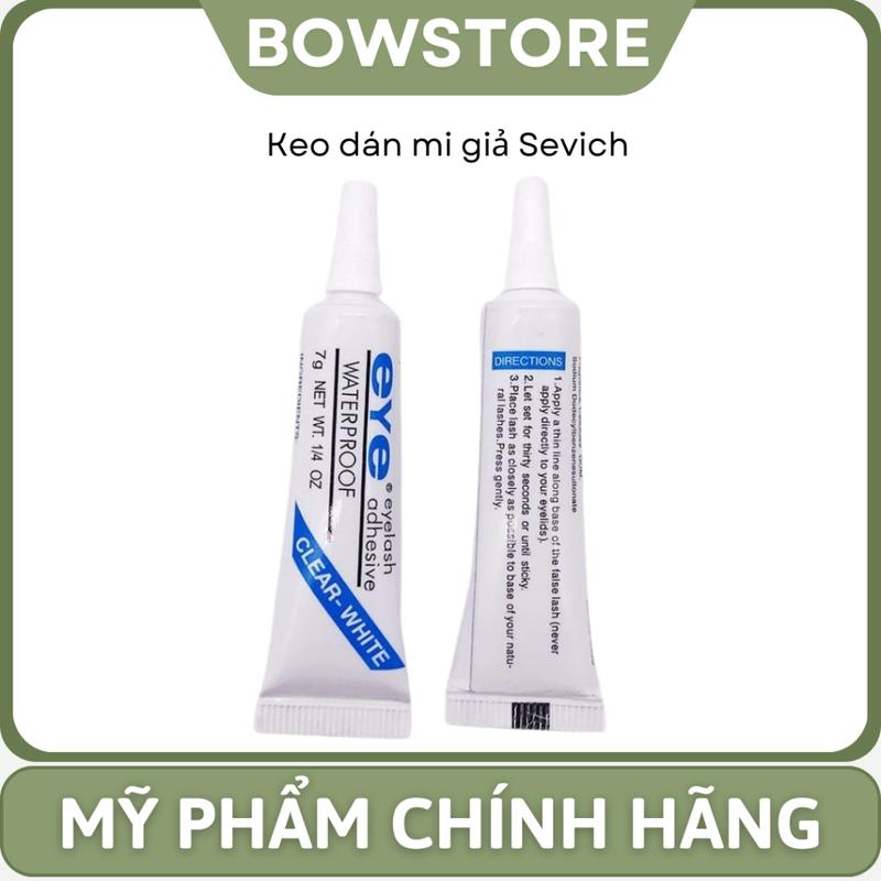 Keo dán lông mi giả SEVICH chắc chắn nhanh khô dễ dùng 7g Make up Tiện Lợi…