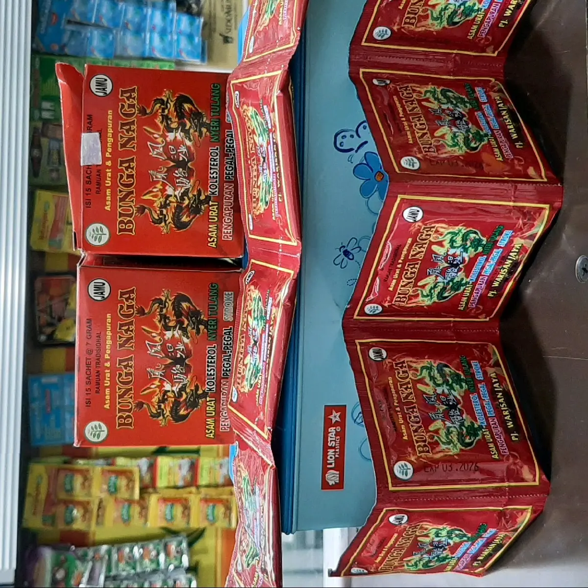 jamu bunga naga 100% original
