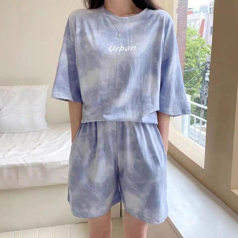 Bộ Quần Đùi ngắn Tay Trang Phục Hai Mảnh Cho Nữ, Bộ Đồ Thể Thao Thường Ngày Thời Trang Mùa Hè Mới 2022, Thích Hợp Chạy Bộ, Dáng Rộng Rãi Và Bó Sát, Dành Cho Nữ 3