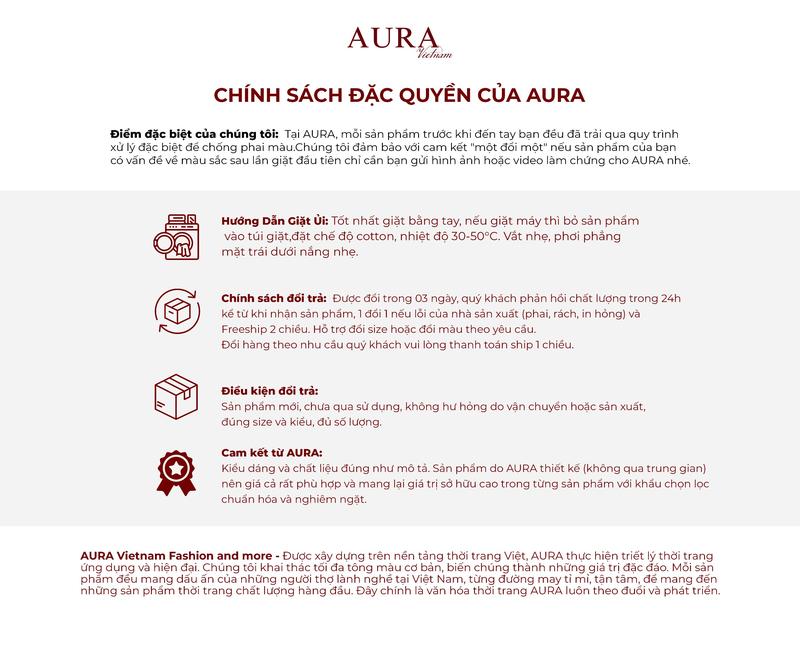 Product Introduction of Set Blazer 2 nút - Sang trọng, lịch sự công sở - AURA Vietnam 9