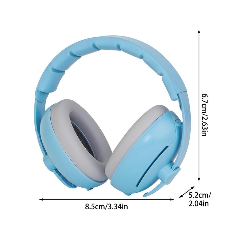 Product Introduction of Baby Ear Protectors, Noise Cancelling Headphones, Adjustable 2-In-1 Earmuffs For Babies And Newborns With Elastic Band For Noise Reduction, Prevent Hearing Damage And Improve Sleep For Babies 0-3 Years Old 13