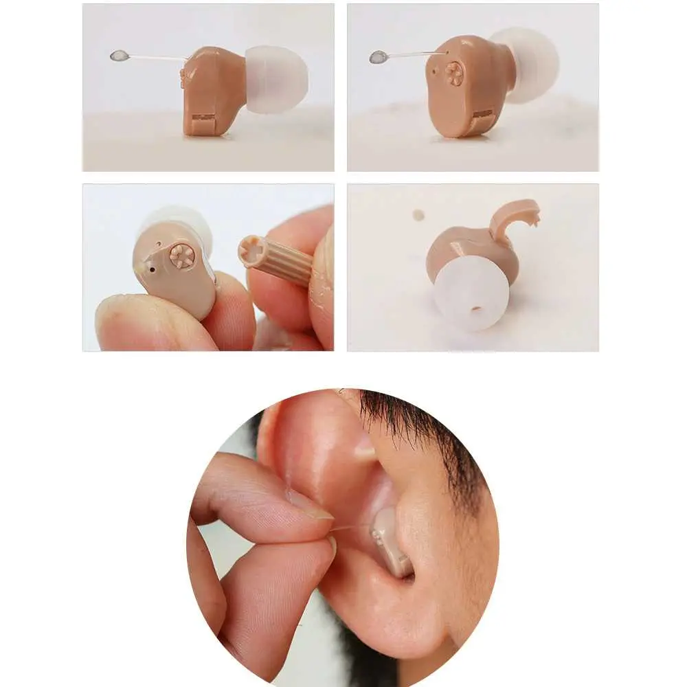 Carevas Alat Bantu Dengar In Ear Hearing Aid - JZ-108
