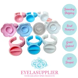 Ring Glue/ink cincin lem untuk sulam alis eyelash extension