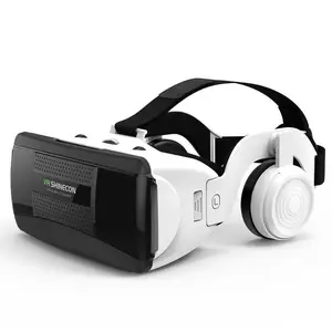 Shinecon VR Box IMAX Virtual Reality Glasses with Headset - G06EB SRN.ID