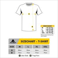 Gambar AVTECH - T-Shirt Kaos Lengan Pendek Outdoor Gunung Casual Harian Cotton Combed - THE NAVIGATOR - Hitam, M dari Avtech Adventure Technology Kota Administrasi Jakarta Timur 5 Tokopedia