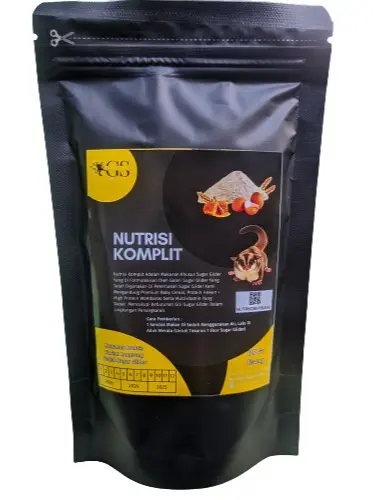 Nutrisi Komplit Makanan Praktis Harian Langsung Seduh Sugar Glider 500gr 2