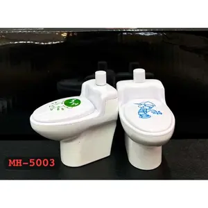 Pemantik Elektrik MIniatur Toilet MH-5003 (BISA COD) - PUTIH