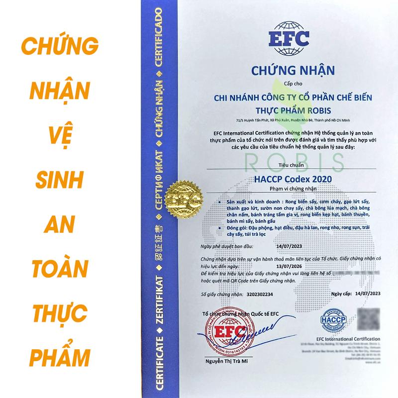 Xâu Bánh tráng Robis ăn vặt siu ngon. Đồ ăn vặt Snacks Food mứt  chuối 2