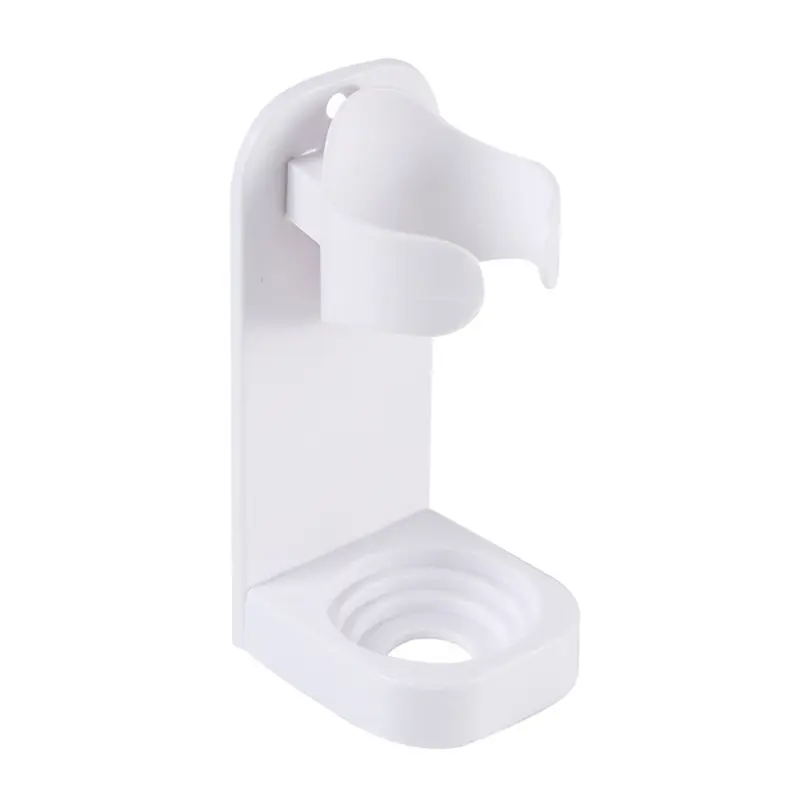 Creative Bathroom Traceless Stand Rack Toothbrush Organizer Electric Toothbrush Wall-Mounted Holder Toilet Space Saving Bathroom Accessories Home Supplies Ornament